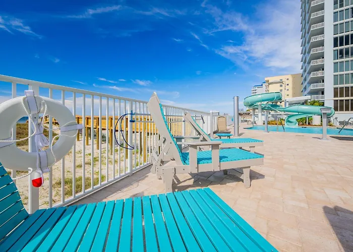 Apartment Phoenix Ii 704 Gulf Shores