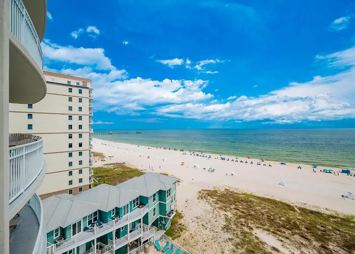 Apartment Phoenix Ii 704 Gulf Shores